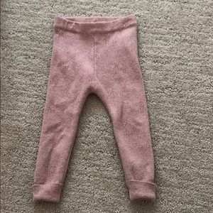 Zara Knit Leggings - So cute, wardrobe staple!